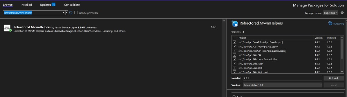 nuget